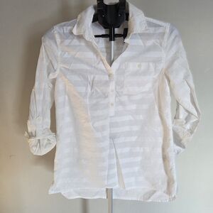 Tommy Hilfiger White Button Down Shirt